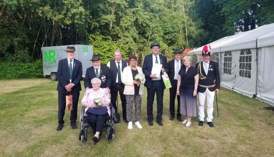 Image - Ehrung der Jubilare beim Schützenfest in Kanalhafen