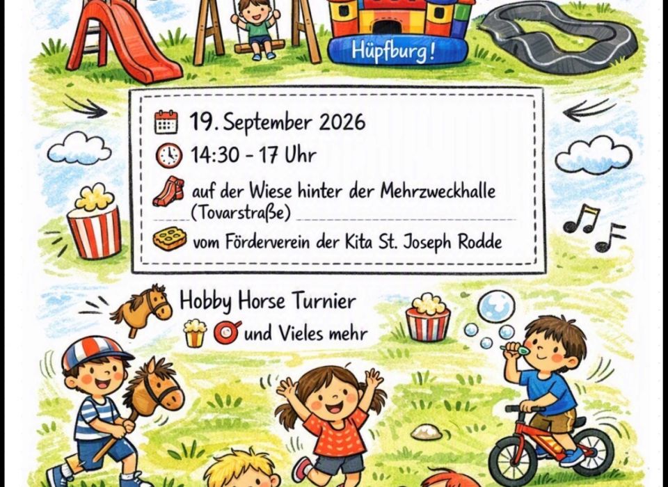 Image - Spielplatzfest an der Pumptrackanlage