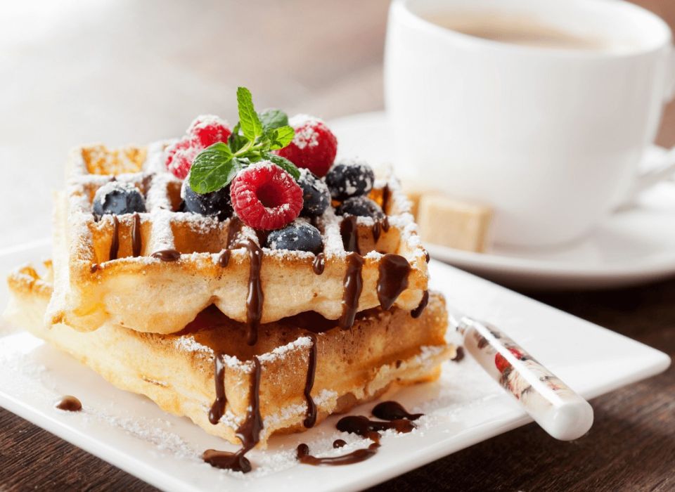 Image - Waffelcafé der kfd Rodde