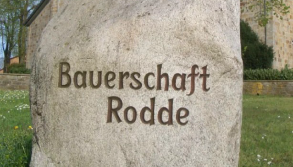 Image - Bauerschaftversammlung in Rodde