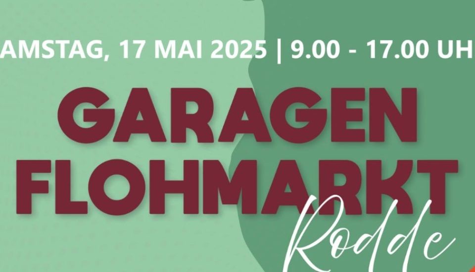 Image - Garagenflohmarkt in Rodde