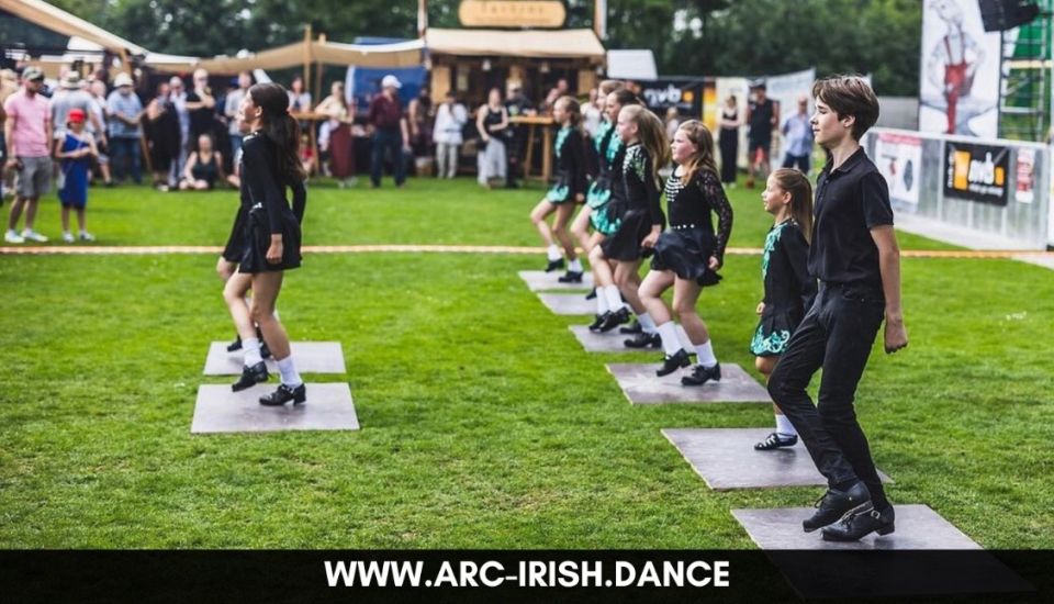 Image - Irish Dance für Kinder in Rodde