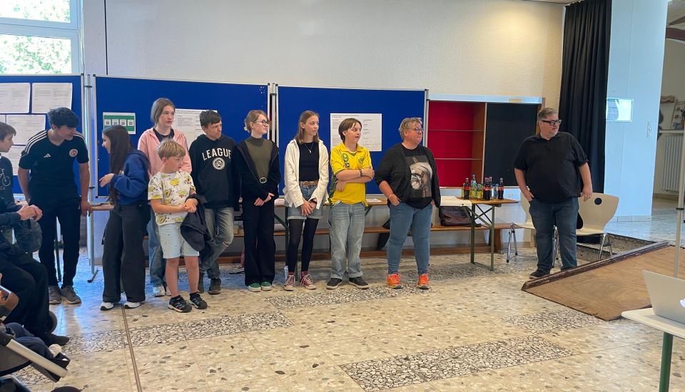 Image - Abschließendes Treffen des Lenkungskreises zur "Dorfentwicklung Rheine" - Rodde