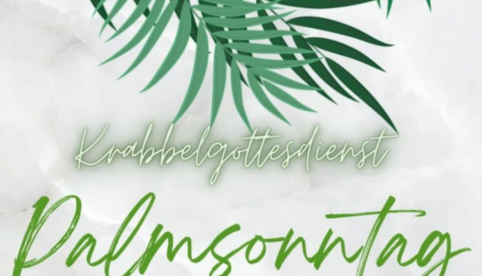 Image - Krabbelgottesdienst am Palmsonntag in St. Josef